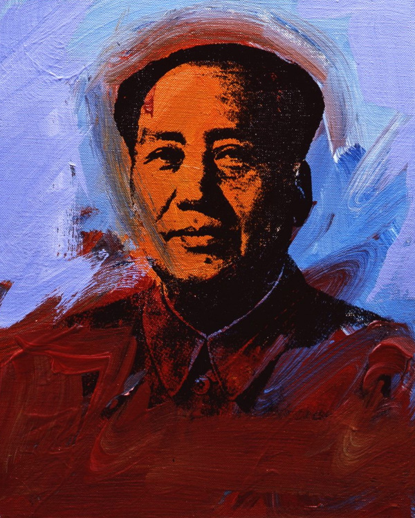 Andy Warhol, Mao (1964), serigrafia
